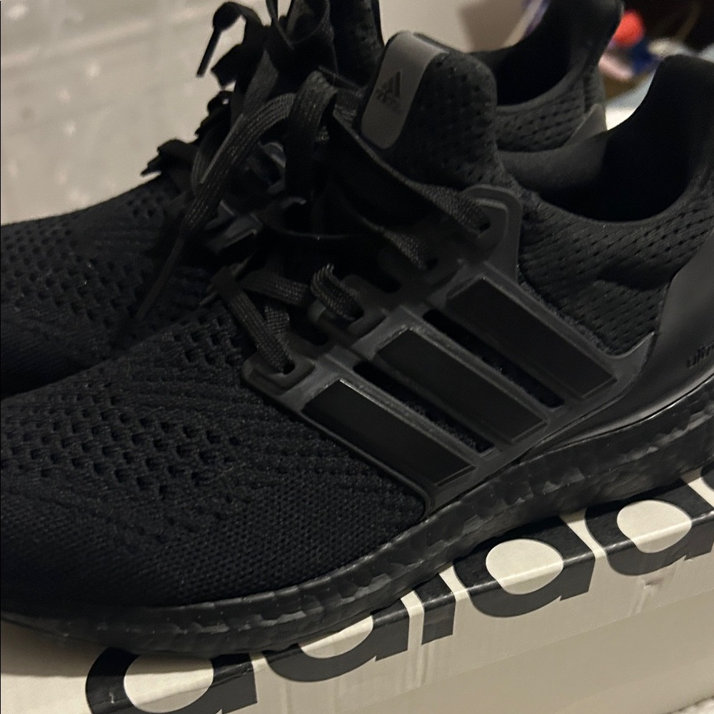 Adidas Women's Black Sneakers - Picture 3 of 9